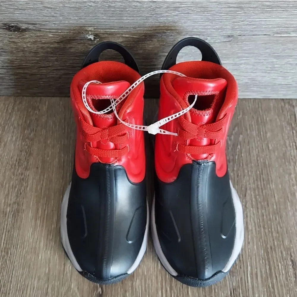 NEW Jordan Drip 23 (Toddler) Black/Gym Red/Cement Grey Size 11C